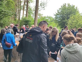 Sponsorenlauf 2024 Ostendorf Gymnasium Lippstadt